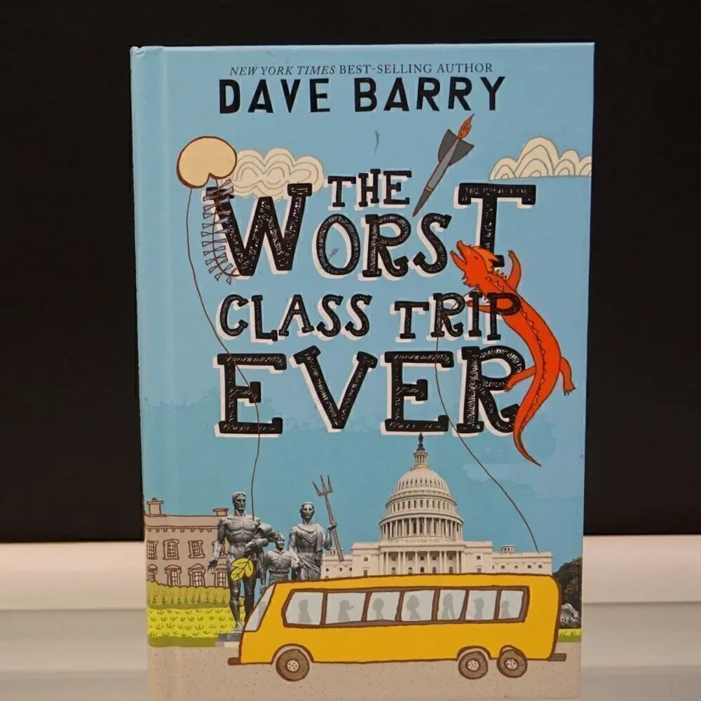 The Worst Class Trip Ever By Dave Barry 2015 Hardcover Disney Books 1st Edition